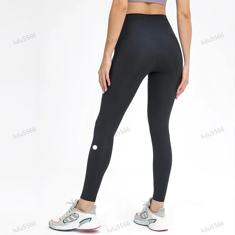 Lycra fabric Leggings Women yoga pants High Waist Sports Gym Wear Elastic Fitness Lady Outdoor Sports Trousers close Legging jump cycle shorts wo-image-1069581871