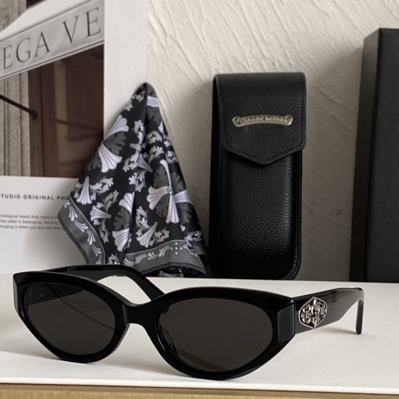 CHROME CH8295 HEARTes Sunglasses TOP Quality Designer Sunglasses Fashion Shades UV400 Classic Luxury Sunglasses For Men Women With Original Box Size