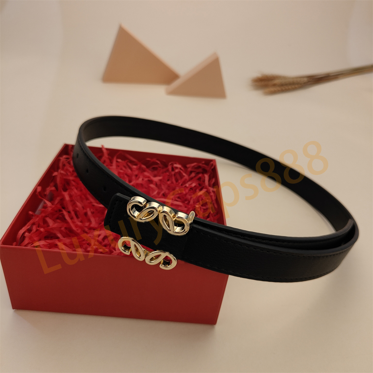 Belt de créateur de ceinture pour femmes pour femme ceinture Luxe Waistband décontractée simple gracieuse ceintures en métal boucle en cuir authe