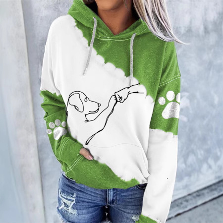 Free Shipping Designer Hoodie For 2025 New Fashion Autumn And Winter Trend Loose Fit Sweatshirt 3D Digital Printing Hooded Sweatshirt