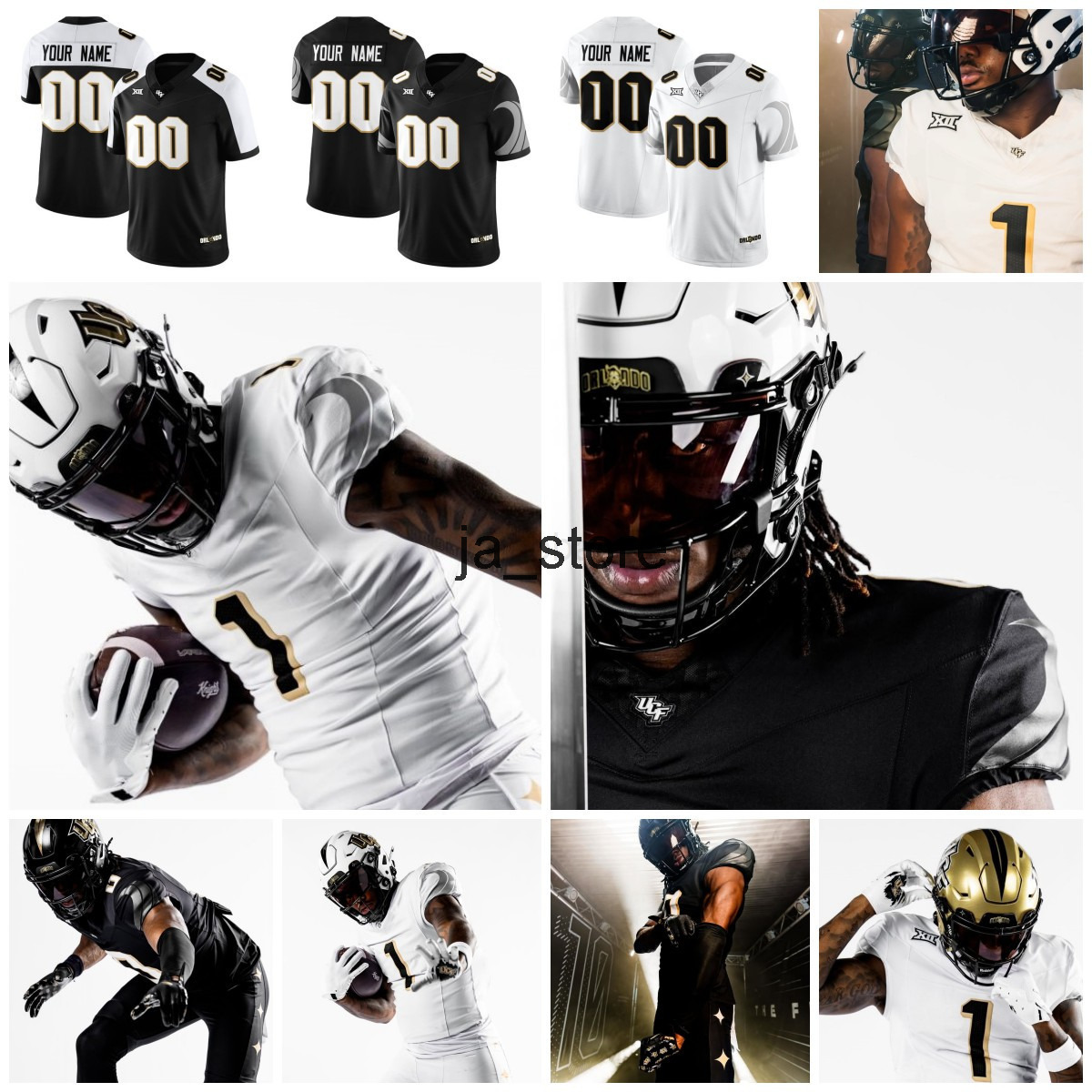 2025 Mens NEW UCF CUSTOM Football football Jerseys stitched women youth XXS6XL ALL Tayven Jackson Duane Thomas Jr Jacurri Brown Cam Fanche