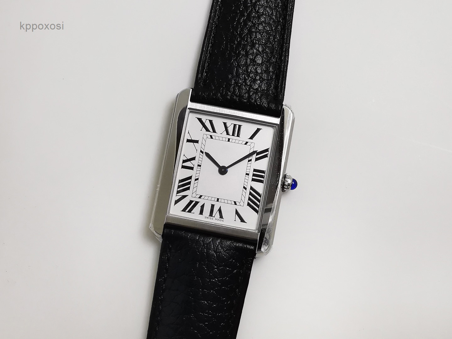 Top quality tank watch womens watch super clone watches watch women tank quartz movement fashion classics leather straps sapphire glass watches with