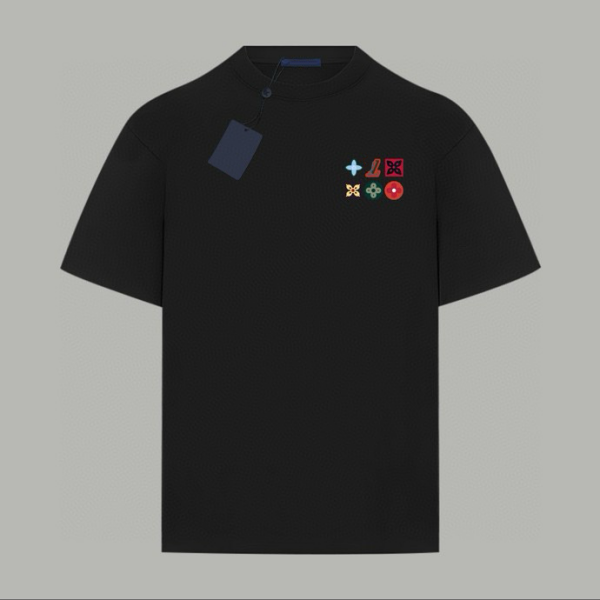 Men's Plus Tees & Polos Men's Designer White T-shirt Women's Fashion Pattern Printing Short Sleeve Men's and Women's Clothi