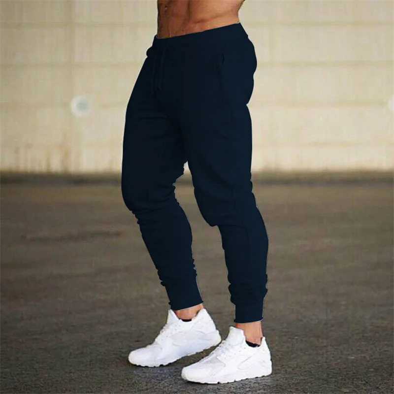 European and American Spring and Autumn Thin Sweatpants Mens Trousers Corseted Casual Slim Fitness Pants Running Pants X250804