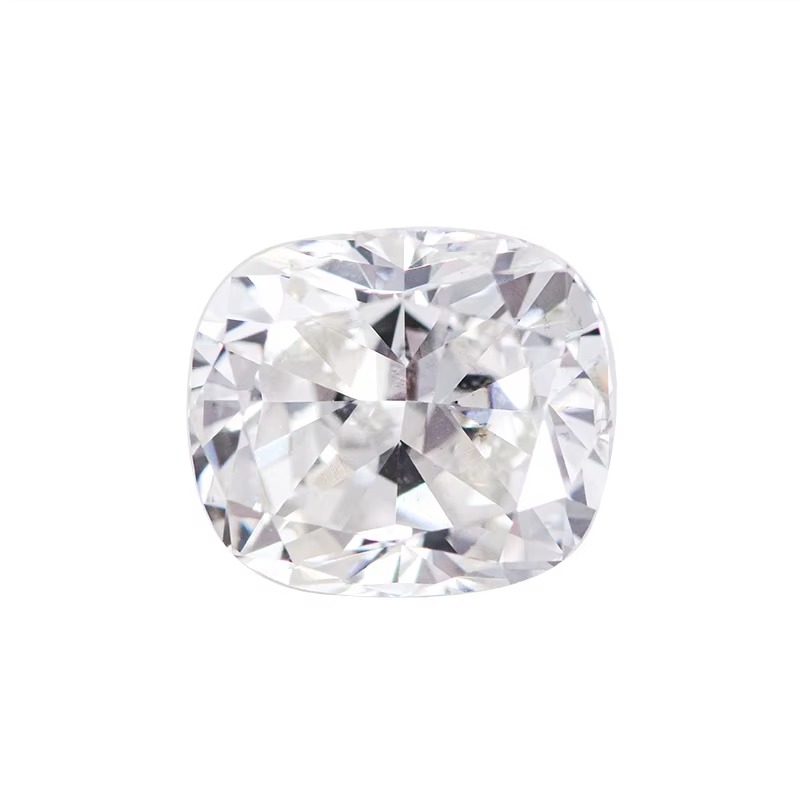 1-3ct Provence Gem IGI Certificate DEF Color VS2 Lab Grown Cushion Cut CVD Loose Diamond for Jewelry