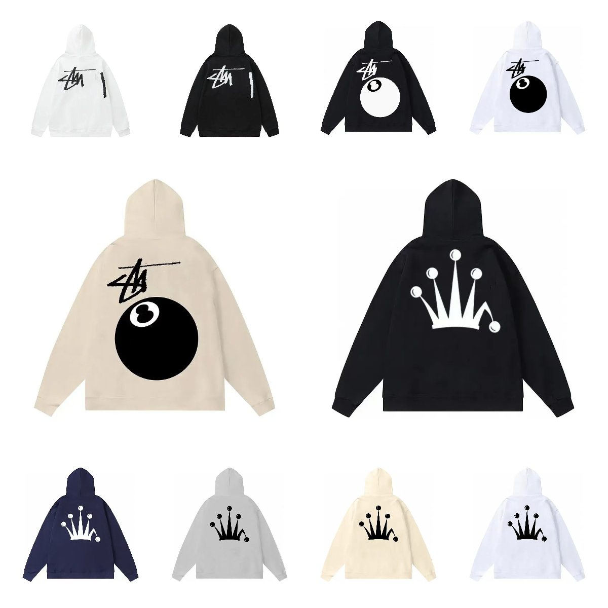 mens hoodies designer hoodie men hoodies polo hoodies for men luxury designer hoodie sweatshirt y2k designer mens hoodie Vintage Paint Splatter Pull