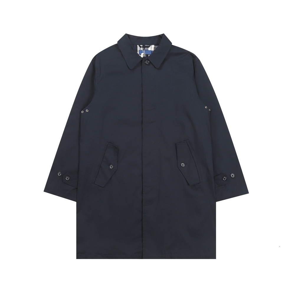 Veste de vêtements de travail kaki élégant Small Horse Logo confortable Ajustement vintage zip up upwear créateur manteau d'inspiration britanniq