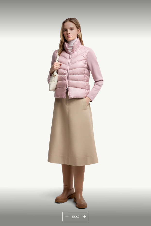 2025 Autumn Winter Down Women's Jackets Zipper Turtle Neck Zipper Woman's Vests Short Outerwear Coats MKWGQ25016
