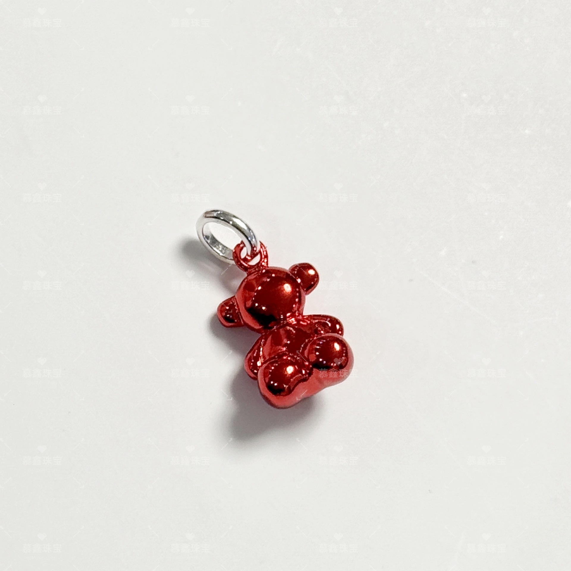 Designer Spain TousTouss Jewerly Necklace for Woman Stainless Steel Bear Pendant Colorful Animal Teddy Bear Pendant Fashionable and Unique