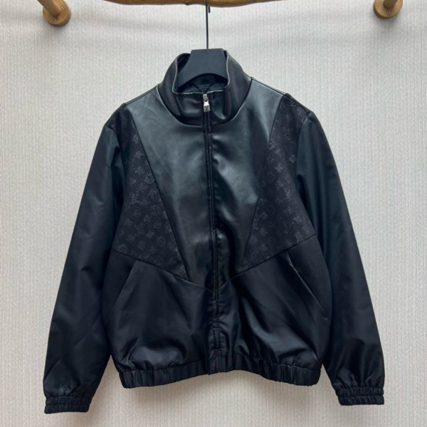 Men's plus size Outerwear & Coats Baseball jacket patchwork jacket jacket with embroidered logo for both men and women without gender distincti