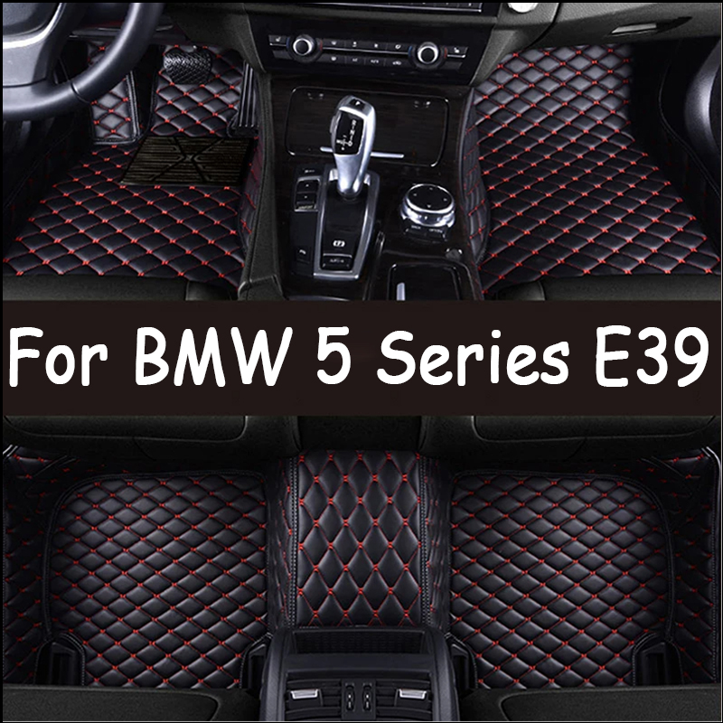 Custom 3D Full Coverage Car Floor Mats for 5 Series E39 1995 to 2004 Interior Accessories Carpet-image-1069700495