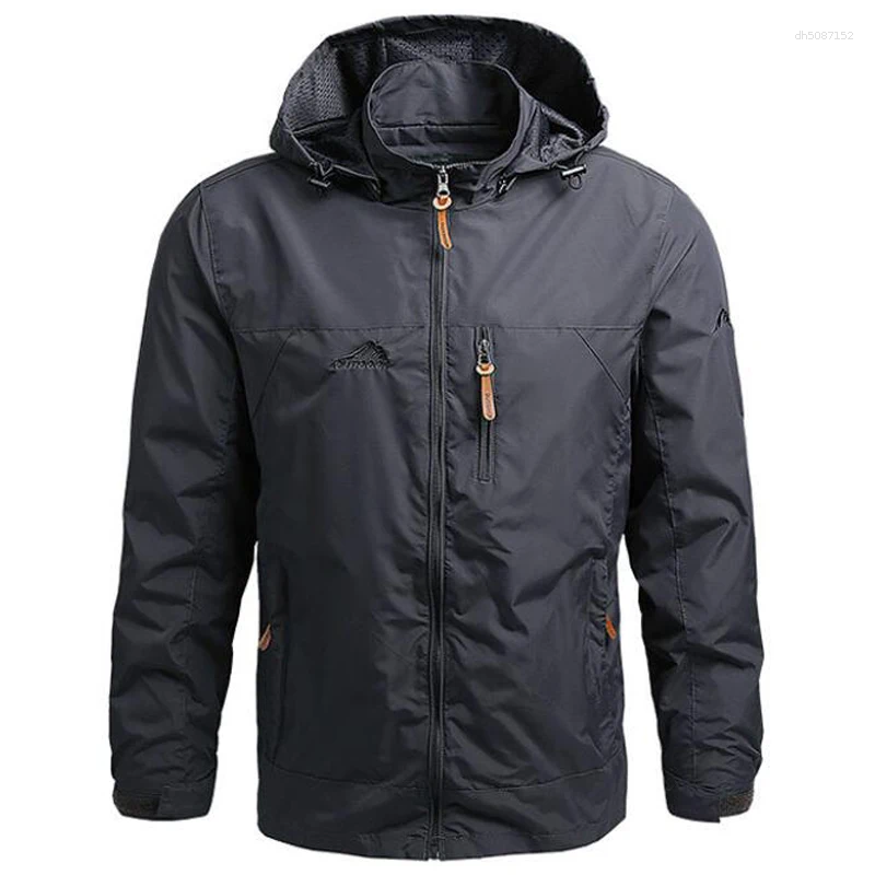 Men's Jackets Big Size 6XL 7XL Military Bomber Jacket Men Quick Dry Multi-pocket Tactical Windbreaker Mens Waterproof Outdoor Coats
