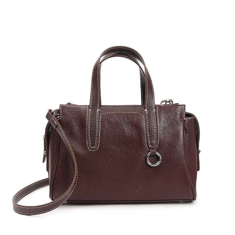 Women's Cow Genuine Leather Bag Female Crossbody Designer Shoulder Bags Ladies Casual Commute Soft Cowhide Handbag Lady 250731