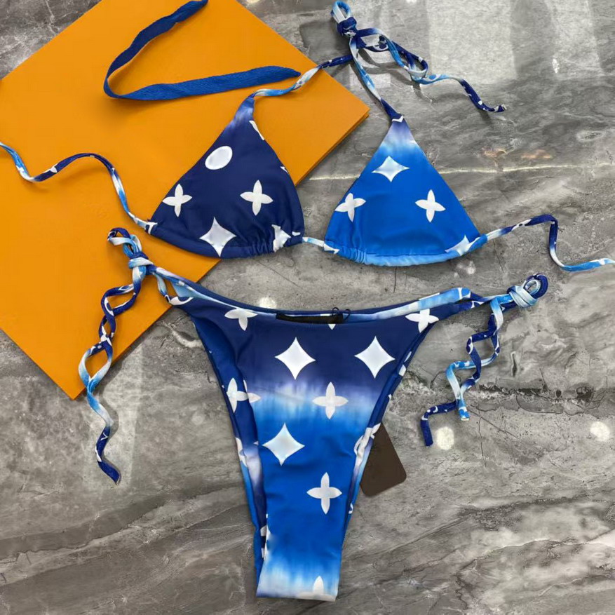 Womens Swimwear Bikinis Two-Pieces Swimwears Designer Swimsuits Women Bikini Sets
