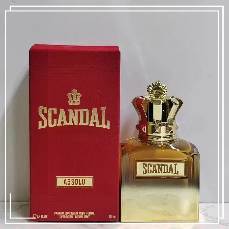 High Quality New Top Secret Scandal Perfume 100ml Iron Boxed Perfume Original Hot Wholesale Price Perfume Long Lasting Fragrance Dating Incense