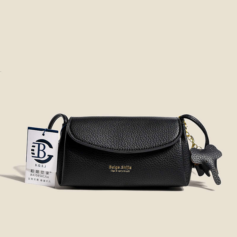Trendy Soft Leather 2024 New Single Shoulder Crossbody Casual Small Elephant Bags for Women