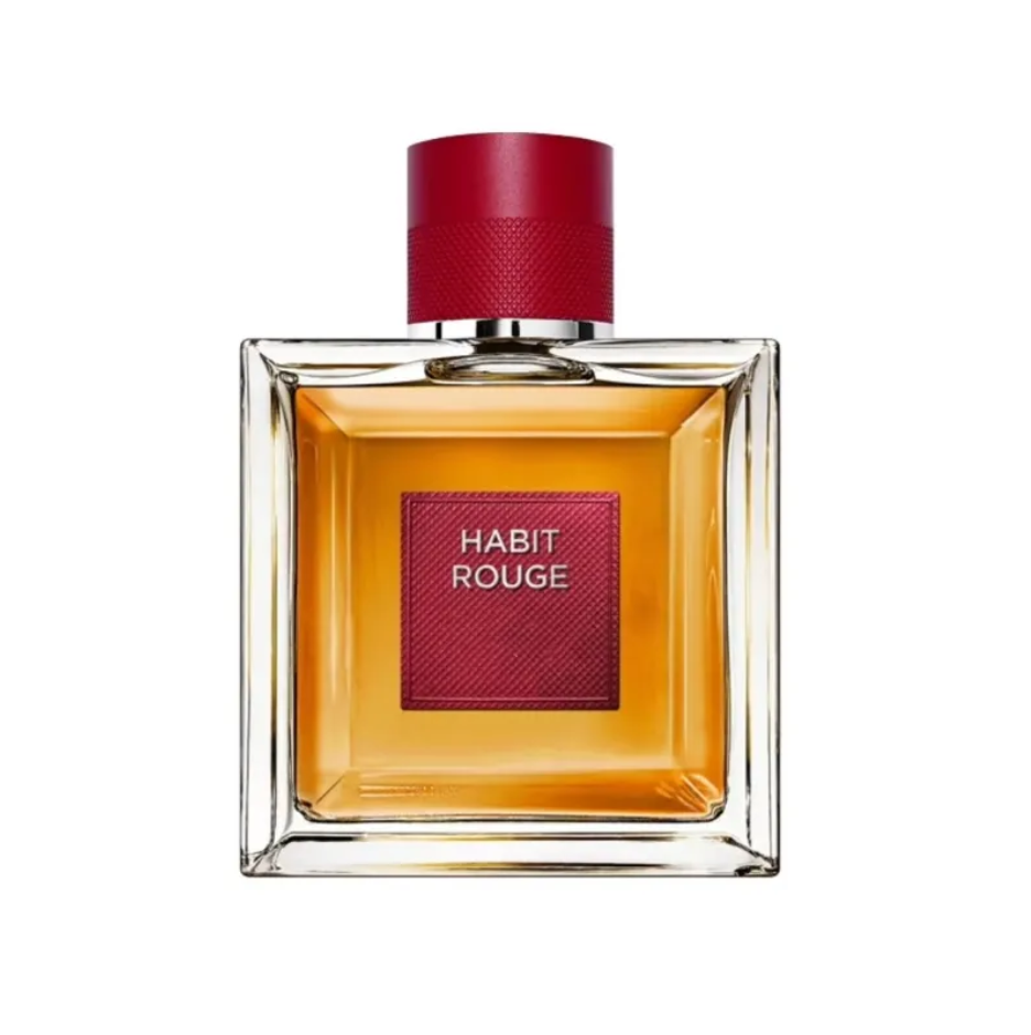 High quality Perfume men Cologne habit rouge vetiver ideal pairs parfum woody smell lasting spray fast delivery top