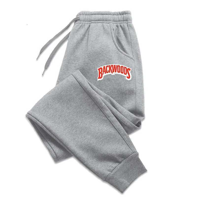 New Mens Money Fitness Casual Printed Spring Autumn Drawstring Breathable Thick Elastic Sports Loose Trousers Sweatpants 2024 X250804