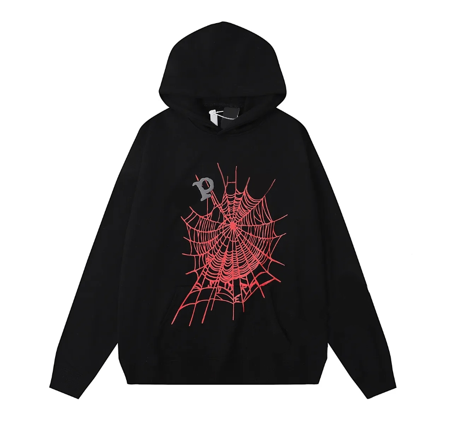 Designer Hoodie Spider Hoody Slack And Loose Luxury Men Women Hoodie Pink Purple Young Thug Tracksuit Web Jacket Sweatshirt High Quality
