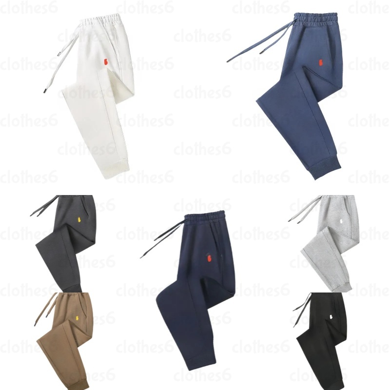 Designer polos mens pant pony embroidery sweatpants sport jogger cotton pantalon man woman autumn winter hip hop streetwear casual joggers track pan
