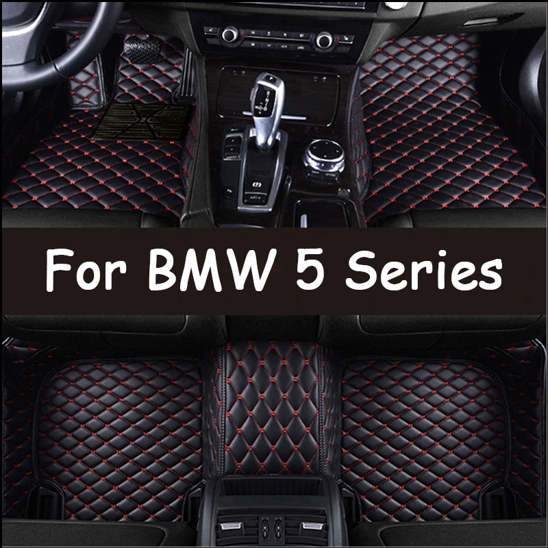 Custom Car Floor Mat for 5 Series E39 1995 to 2004 Year Auto Interior Details Accessories Carpet-image-1069704757