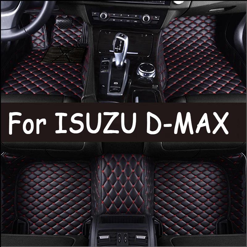 Custom Car Floor Mats For ISUZU D MAX 2012 to 2022 DMAX Auto Carpets Foot Coche Accessorie-image-1069678733