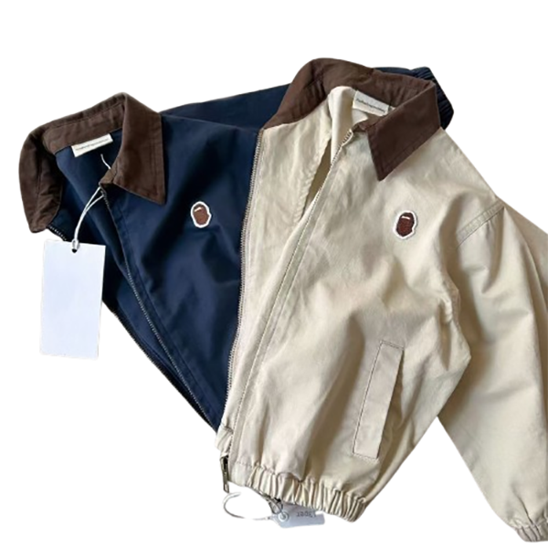 Baby Coat Kids Baseball Jackets for Boys Girls Fashion Baby Spring Autumn Outerwear Button Casual Sportswear Coat