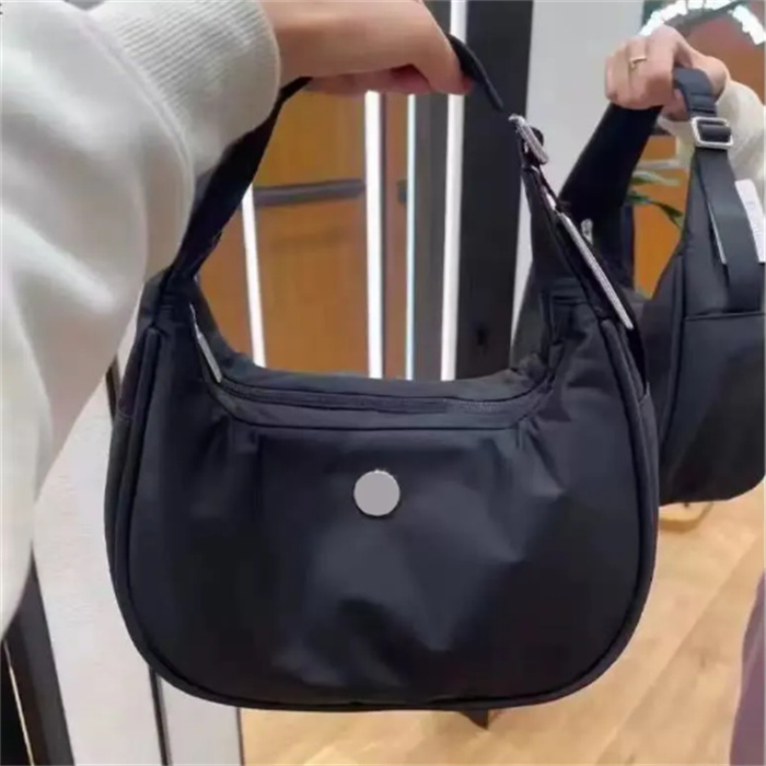 Fashion Luxury Evening Bags Designer yoga bag Mini Shoulder Bag 4L capacity shoulder bags Nylon underarm dumpling bag