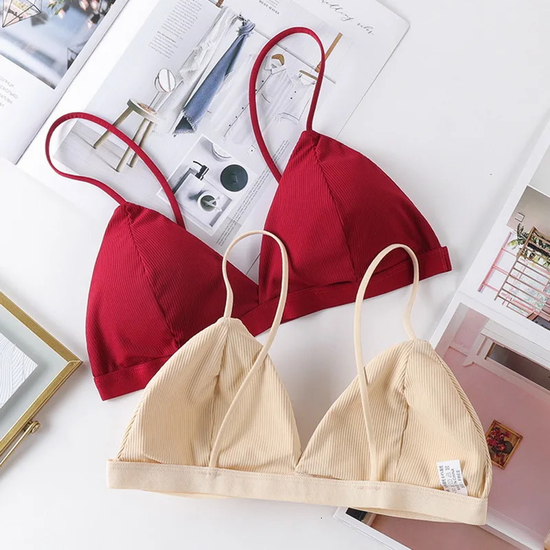 Womens Tube Top Crop Top Female Seamless Back Bra Outdoor Sports Underwear Bra For Women Cotton Female Bra Tops Brassiere 250724