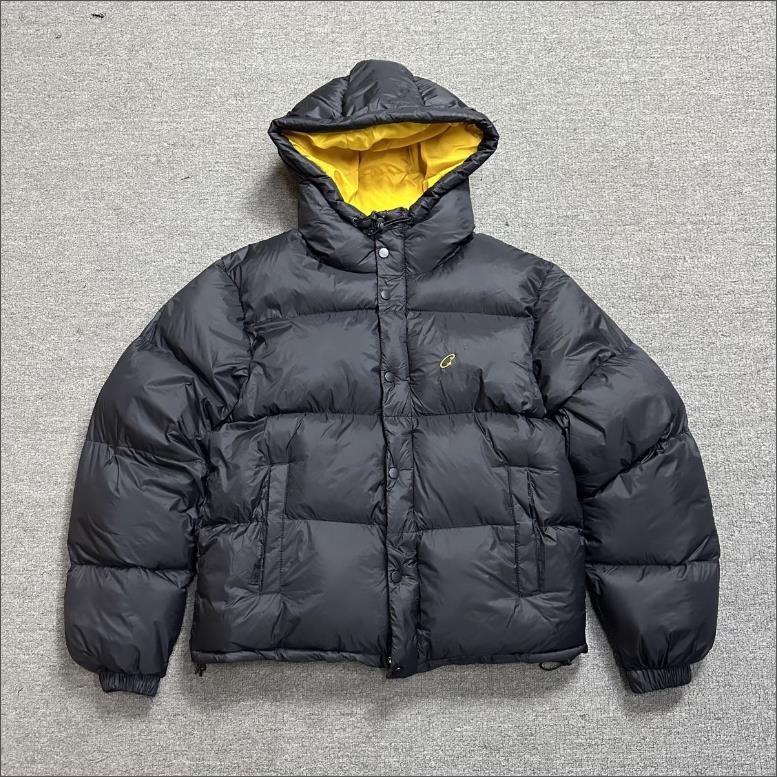 Designer Mens Jacket Women Down hooded Warm Parka Black Puffer Jackets Letter embroidery Outwear Windbreaker Winter Veste male Short Luxury Coats Gi
