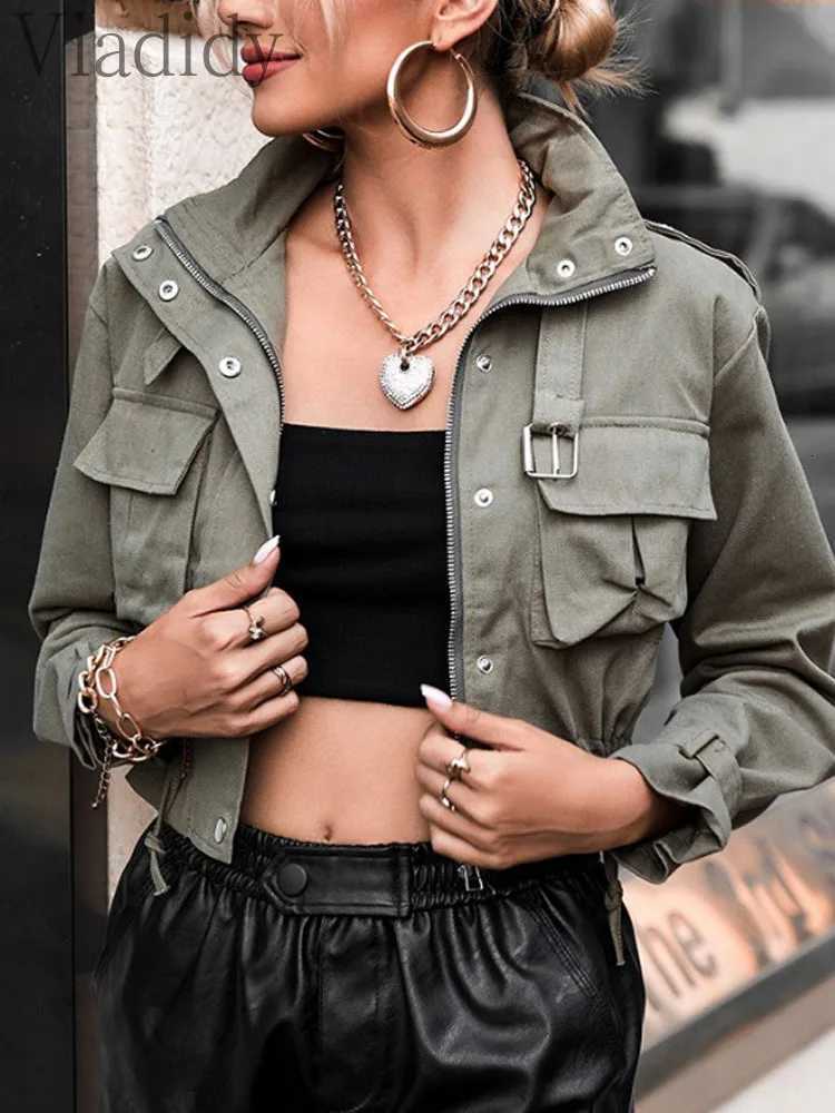 Womens Casual Solid Color Pocket Button Design Long Sleeve Jacket Coat Z250804