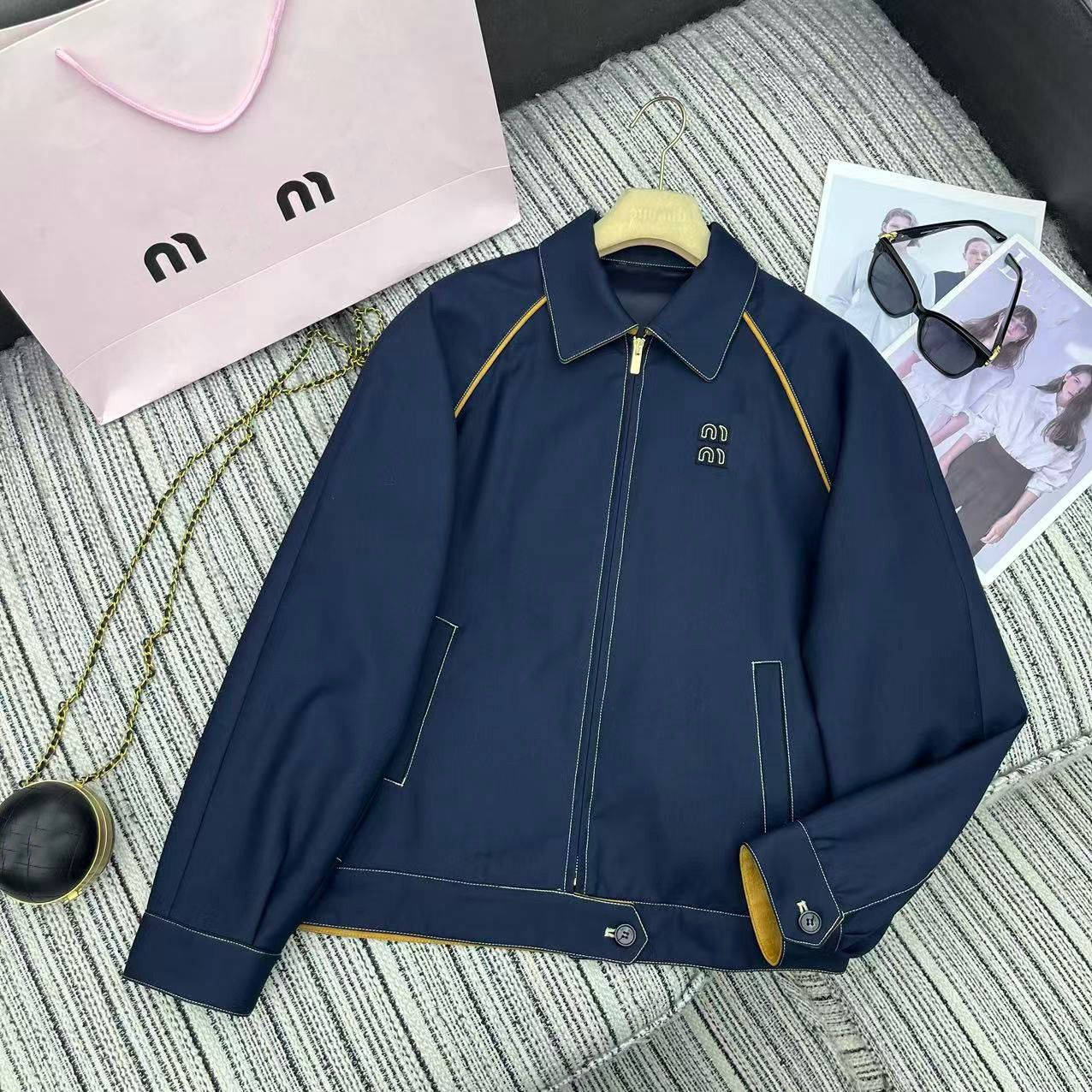 Luxury Designer Womens Jackets Coat Button classic Letters Jeans Socialite Cargo Denim Short Jacket S-L