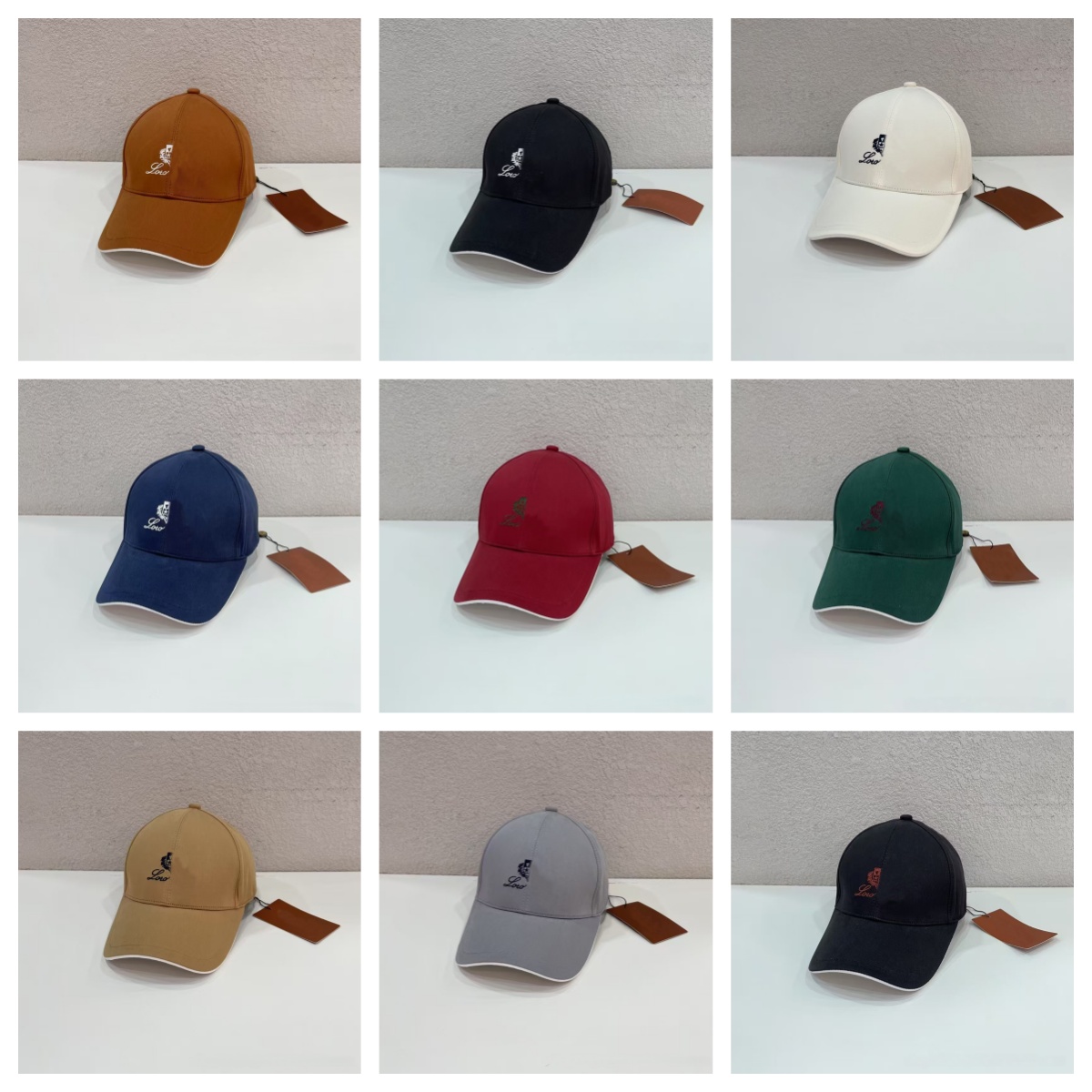 Designer Cotton Baseball Cap Letter Embroidered Fashion Casual Breathable Sun Protection Four Seasons Outdoor Duck Tongue Caps for Men And Women