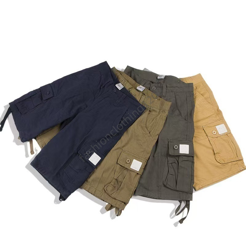 men's designer short carttshort cargo short pants with drawstring series shorts jogging and running cotton shorts unisex S-2XL fashion