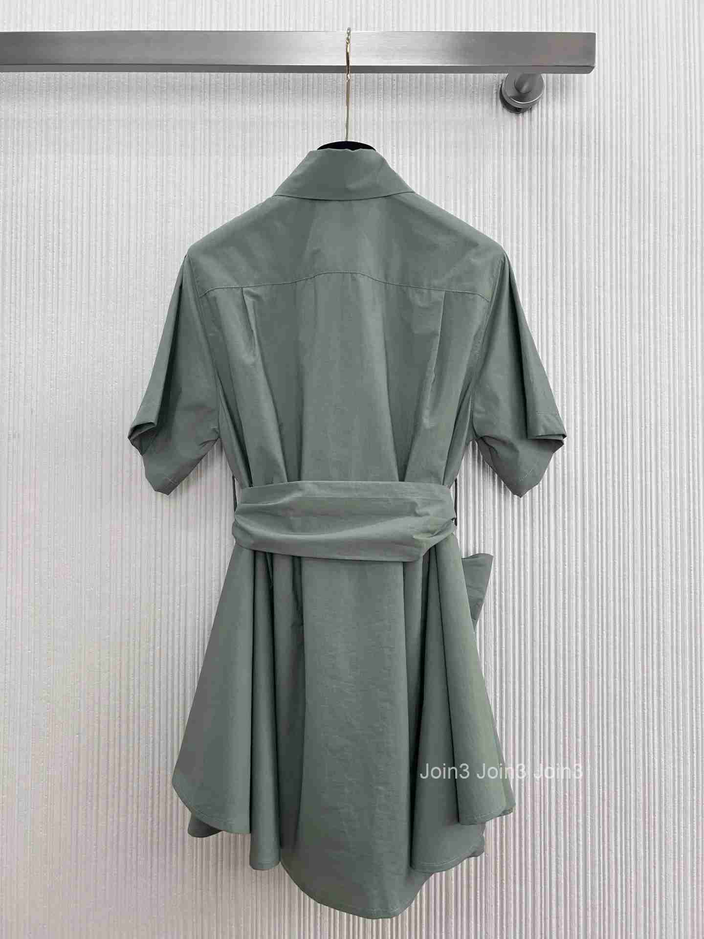 Spring and Summer Womens Clothing New High End Quality Hooded Collar Artistic Style Short Sleeve Dress