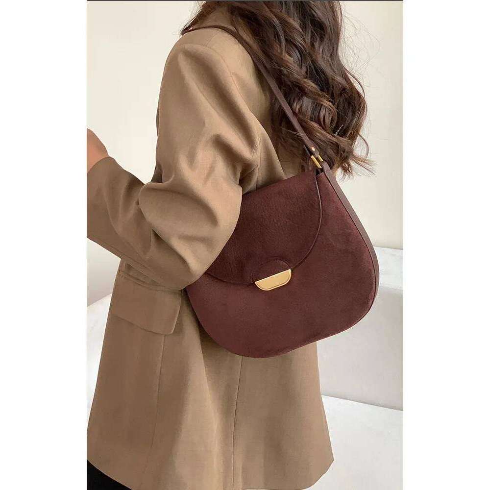 Ladies Frosted Cow Split Leather Shoulder Bags Women's Casual Daily-Use Travel Bag Female Portable High Quality Cowhide Handbags 250731