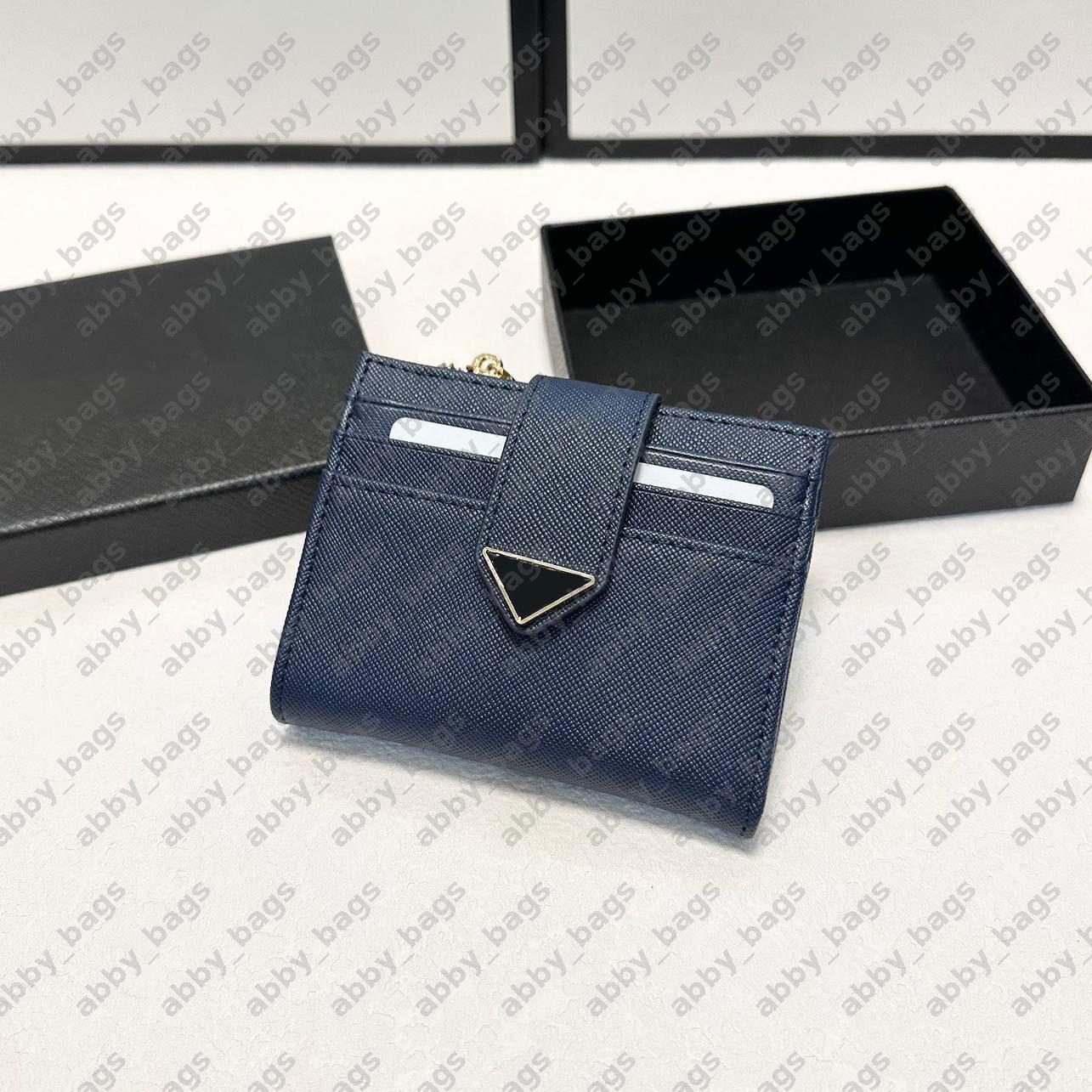Brand Luxury Purses Designer Cardholder For Women Men Short Wallet Wallets Women Mens Passcard Card Change Bag Clutch Shoulder Hand Bag Gifts DZD250