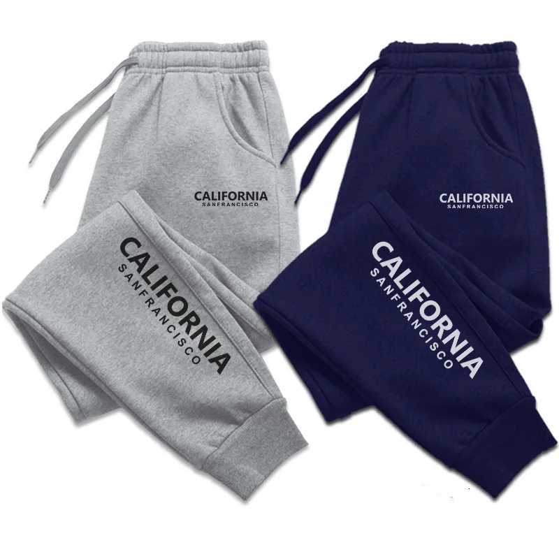 Jogging Sports Pants for Men Daily Sweatpants Hot Sales Casual Versatile 2025 New Fashion the Four Seasons Mens Clothing X250804