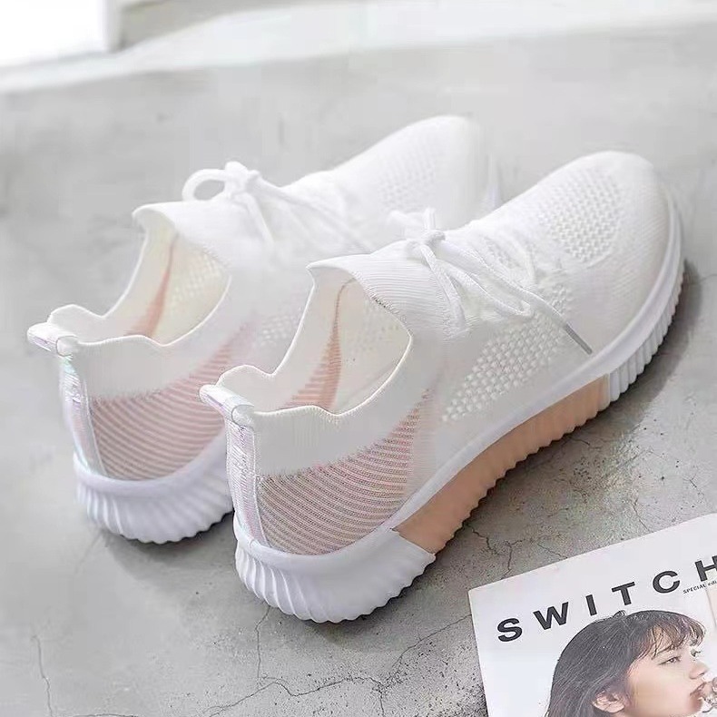 V23 Chaussures de course féminines Chic par Zhenfei: vêtements de sport ventilés durables idéaux pour les étudiants