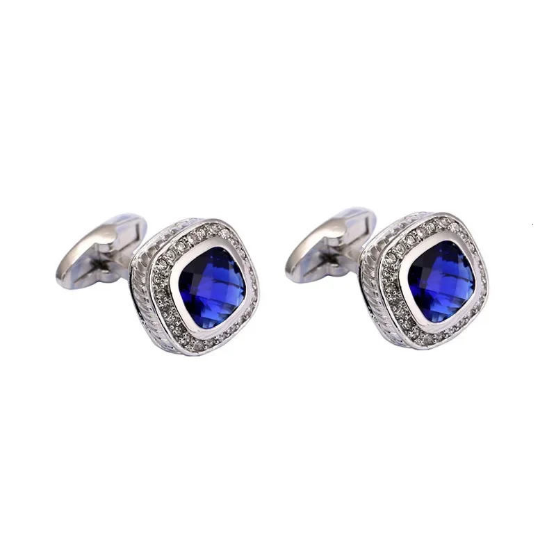 Cufflinks for Mens High Quality Shirt Studs Buttons Set Gifts for Wedding Business Cuff Links Jewelry 250730