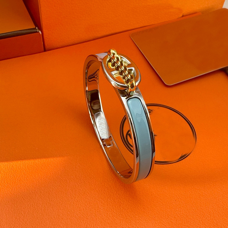 NEW Bracelet Designer Jewelry Designer Enamel Bracelet Luxury Jewelry Gold Bracelet Mens And Womens Designer K Gold Moissanite Bracelet Nail Bracele
