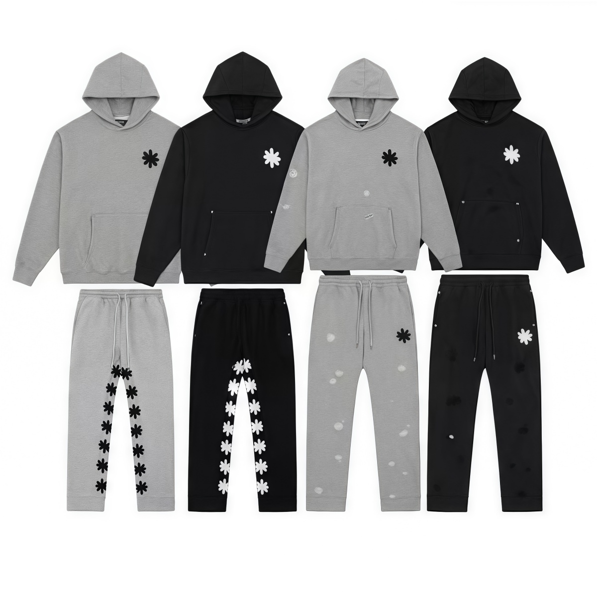 lostshdws hoodie designer mens tracksuit track suit tracksuits hoodies hooded cotton pullover long sleeve loose casual wear outdoor Women Embroidery
