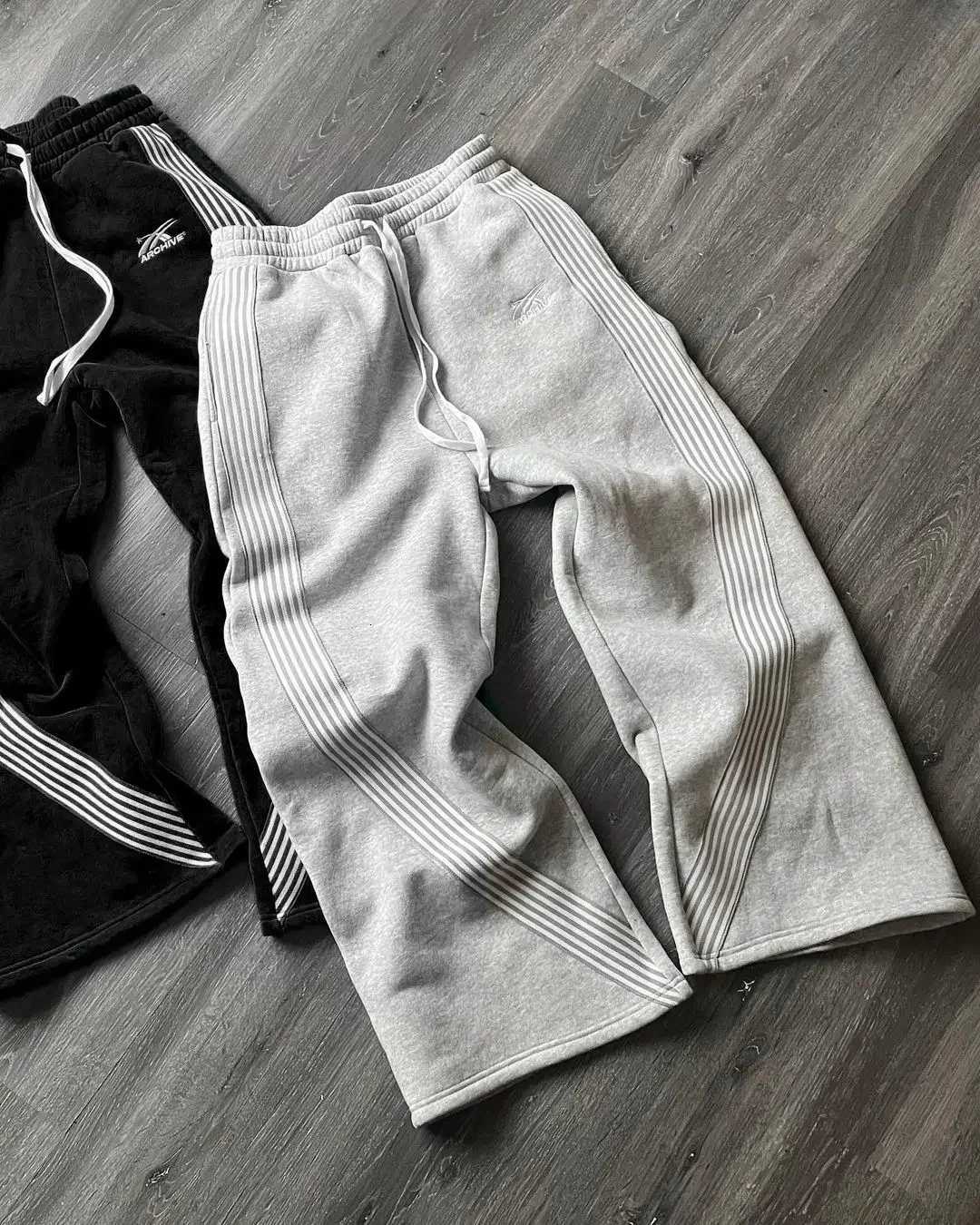 2K Embroidered Gray Casual Pants Camo Functional Tactical Functional Mens Womens Premium Jogging Drawstring Sweatpants X2508041