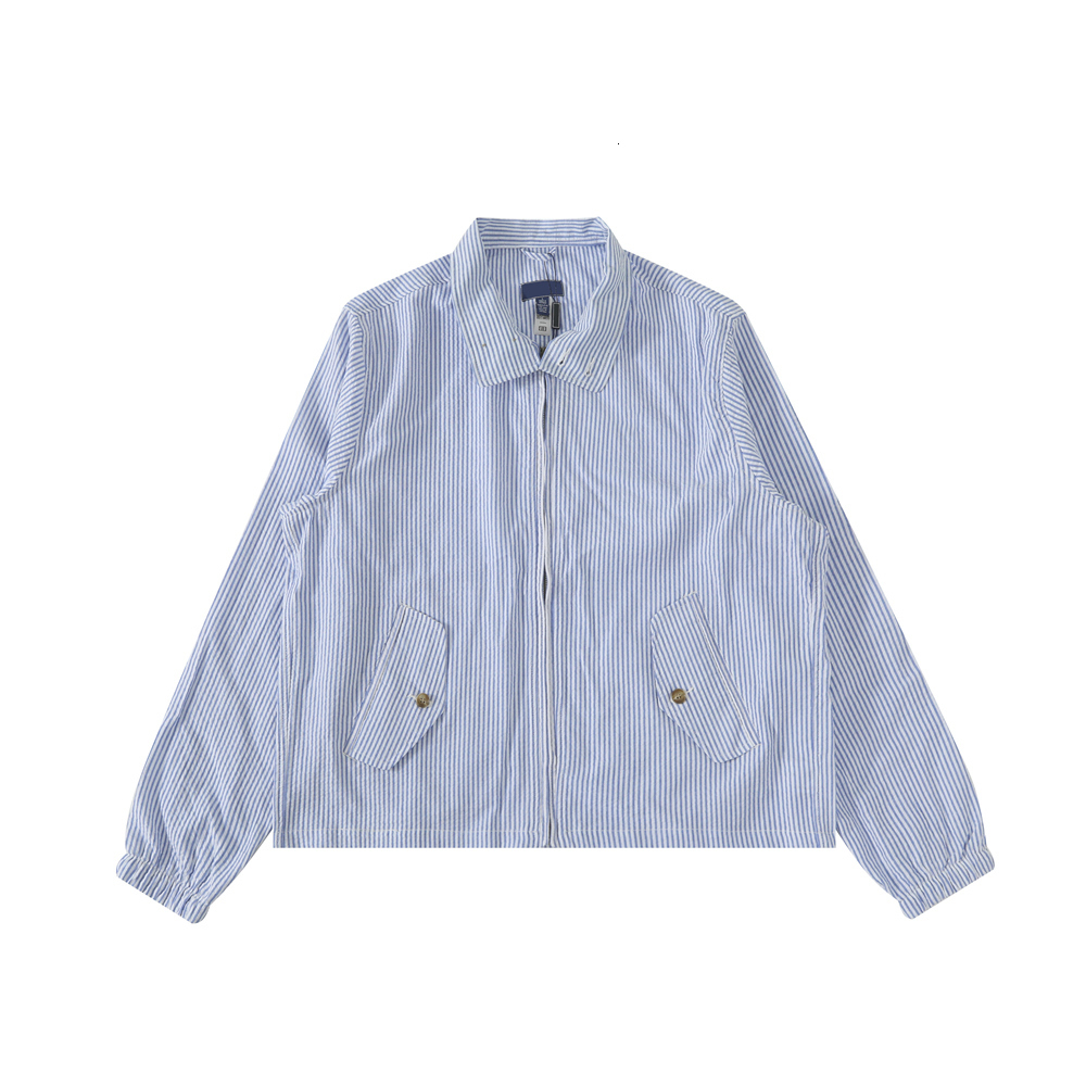 Veste de chevaux pour femmes Khaki Utilitaire Mabinet de travail Vintage Style Bomber Sorwear Retour Colli