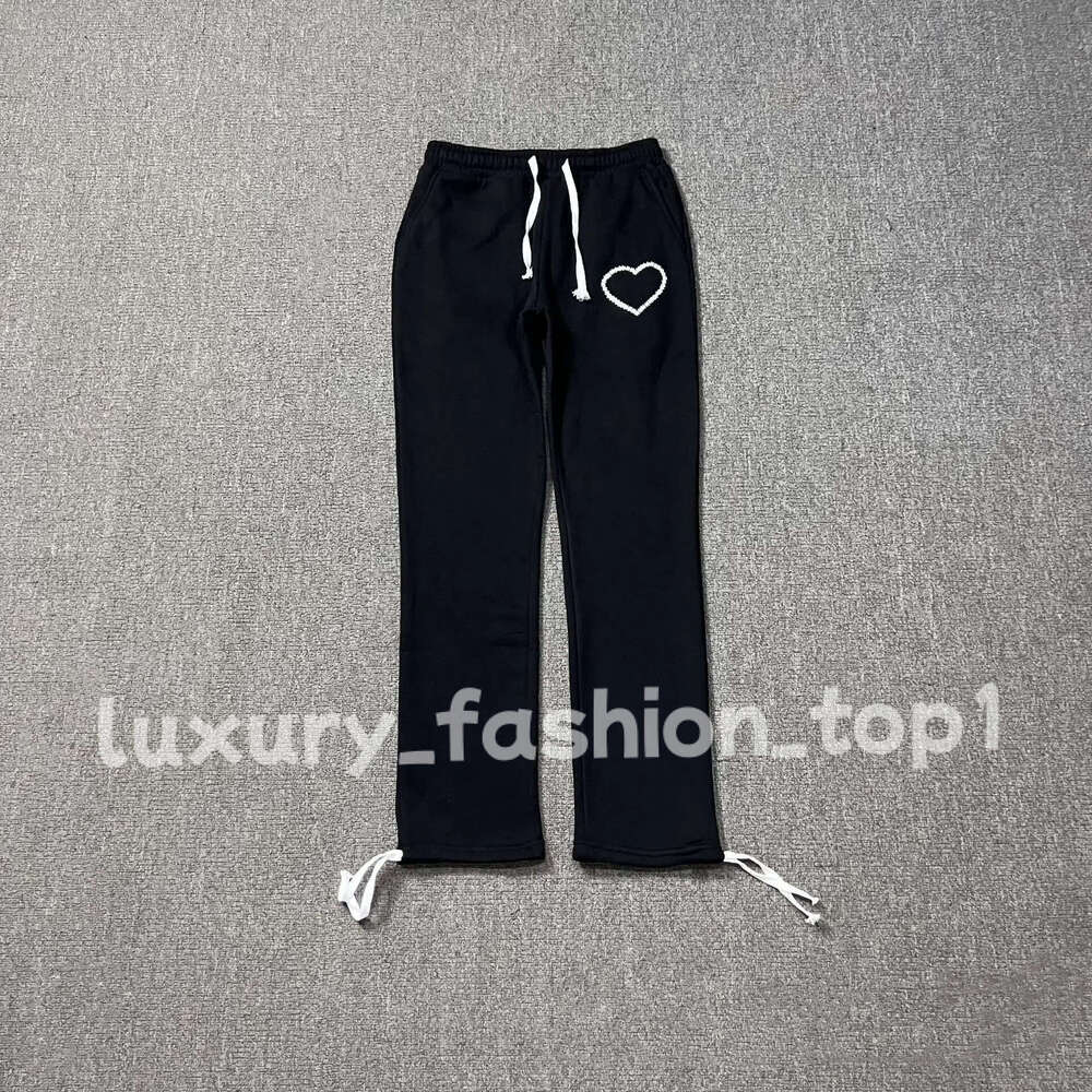 carsiko hoodie Men's Tracksuits Signature Hoodies Men Women Tracksuit Harajuku Strtwear Long Pants Set Sweatshirt Love heart Trousers hoodie