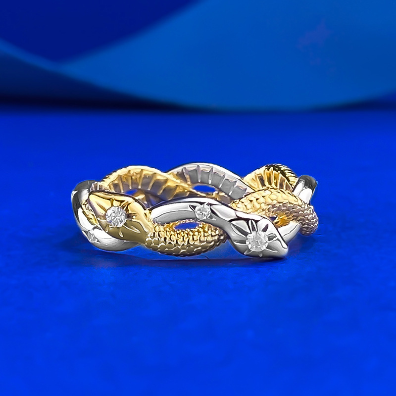 2025 Choucong Ins Top Sell Wedding Rings Sparkling Luxury Jewelry Genuine 100% 925 Sterling Silver Gold Fill Party Eternity Women Engagement Cross B