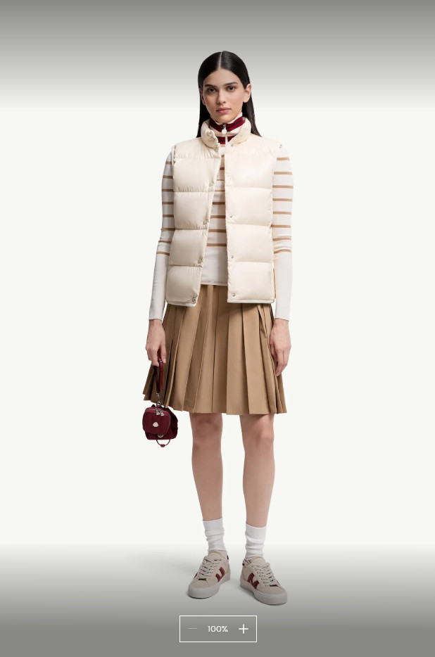 2024 Autumn Winter Women's White Duck Down Parkas Jackets Hooded Zipper Plaid Pockets Woman's Slim Short Coats MKWGQ25018