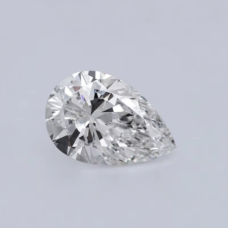 1.67ct F Color VS2 Clarity New Arrival IGI Certified Pear Cut CVD Loose Lab Grown Diamond in Stock for Sale