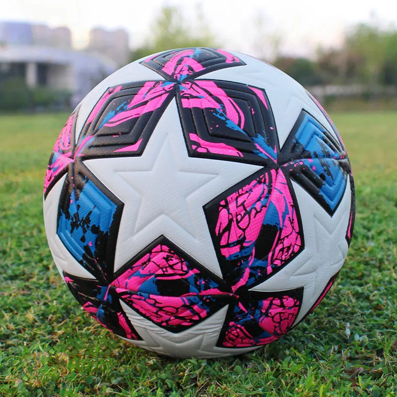 Standard Soccer Ball Professional Outdoors Sports Match Balls Training Seamless Football High Quality PU Material Size 5 Size 4 250729
