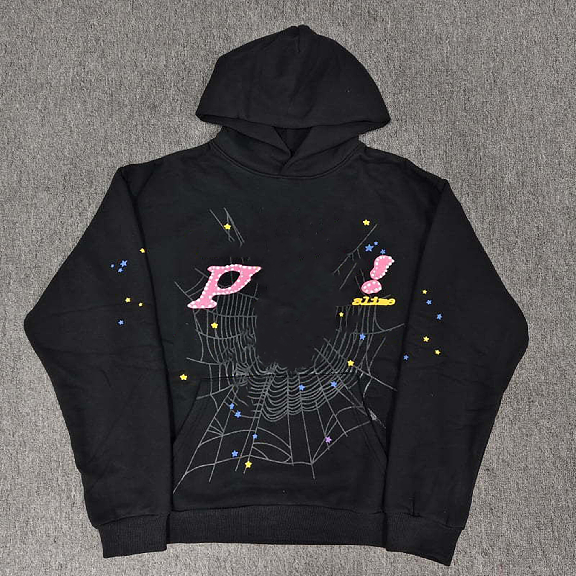 Spider Hoodie Hoodie Designer Luxury Brand Vintage Foam Pattern Hop Men Women Spider Hoodies Thug Casual Loose Pure Cotton High Quality Spyder Sweat